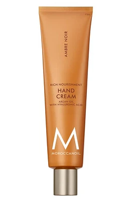 MOROCCANOIL Hand Cream in Ambre Noir Oz at Nordstrom