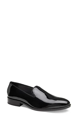 Johnston & Murphy Gavney Patent Loafer Black at Nordstrom,