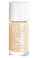 Make Up For Ever HD Skin Hydra Glow Skin Care Foundation with Hyaluronic Acid in 1Y06 - Warm Vanilla at Nordstrom