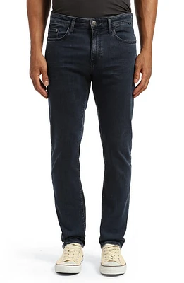 Mavi Jeans Marcus Slim Straight Leg Deep Blue Supermove at Nordstrom, X 32