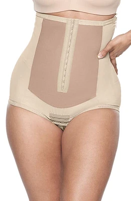 Bellefit Dual Closure Girdle Beige at Nordstrom,