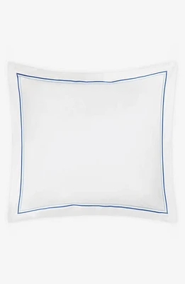 Matouk Essex Cotton Percale Euro Sham in Azure at Nordstrom