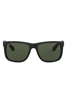 Ray-Ban 55mm Rectangular Sunglasses in Black at Nordstrom