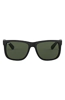 Ray-Ban 55mm Rectangular Sunglasses in Black at Nordstrom