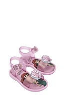 Mini Melissa x Disney Water Resistant Jelly Sandal at Nordstrom, M