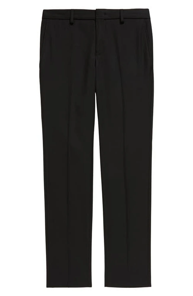 Tallia Kids' Solid Stretch Pants Black at Nordstrom