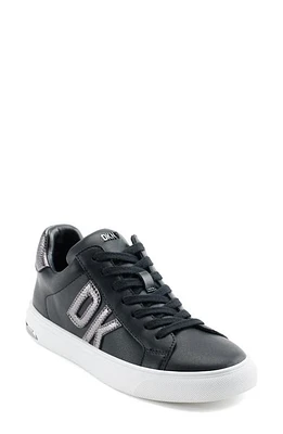 DKNY Abeni Sneaker Black/Dk Gunmetal at Nordstrom,