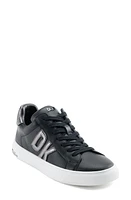 DKNY Abeni Sneaker Black/Dk Gunmetal at Nordstrom,