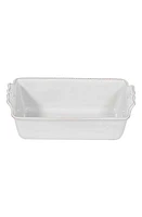 Juliska Berry & Thread Ceramic Loaf Pan in Whitewash at Nordstrom