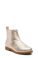 TOMS Kids' Charli Chelsea Boot Gold at Nordstrom, M