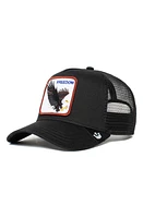 Goorin Bros. The Freedom Eagle Trucker Hat in Black at Nordstrom