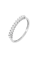 Bony Levy Liora Diamond Cluster Ring 18K White Gold at Nordstrom,