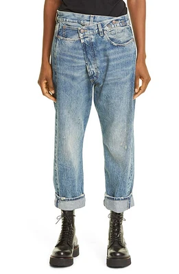 R13 Crossover Jeans Kelly at Nordstrom,