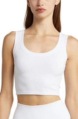 Alo Wellness Rib Crop Tank at Nordstrom,