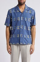 PEREGRINE Creek Camp Shirt Stripe at Nordstrom,