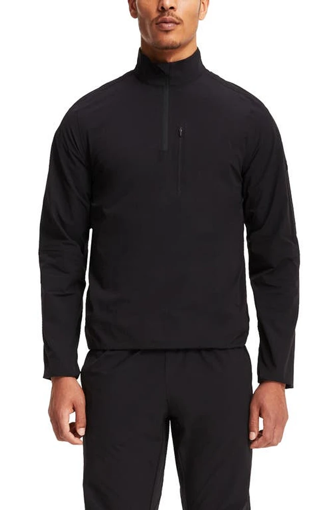 BRADY Zero Weight Training Half Zip Pullover at Nordstrom,