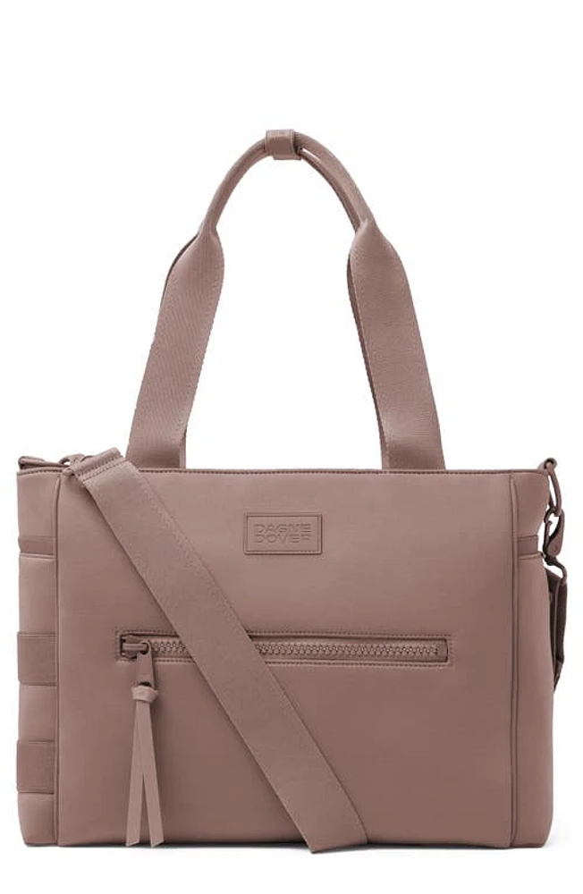 Dagne Dover Large Wade Diaper Tote in Dune at Nordstrom