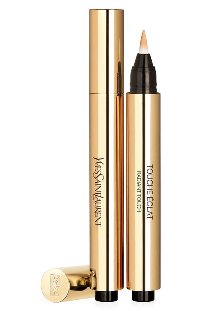 Yves Saint Laurent Touche Éclat Awakening Concealer Click Pen in 2 Luminous Ivory at Nordstrom