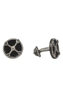 Armenta Romero Sapphire & Diamond Cuff Links in Black at Nordstrom