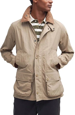 Barbour Ashby Water Resistant Jacket Timberwolf at Nordstrom,