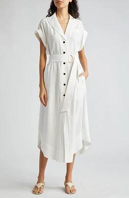 Ramy Brook Celia Belted Midi Dress at Nordstrom,