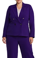 Estelle Clever Double Breasted Blazer at Nordstrom,