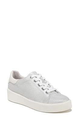 Naturalizer Morrison 2.0 Sneaker Silver Leather at Nordstrom,