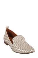 GENTLE SOULS BY KENNETH COLE Morgan Metallic Loafer Soft Gold at Nordstrom,