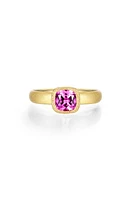 Lafonn Fancy Lab Grown Sapphire Solitaire Ring in at Nordstrom