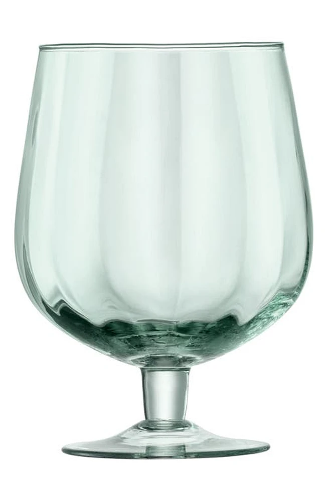 LSA Mia Recycled Glass Craft Beer Glass in Clear at Nordstrom