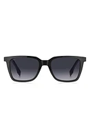 BOSS 53mm Square Sunglasses in Grey at Nordstrom