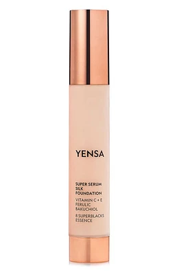 YENSA Super Serum Silk Foundation in Light Warm at Nordstrom, Size 1 Oz