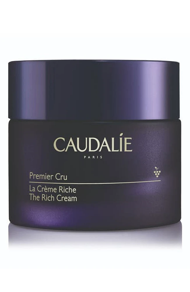 CAUDALÍE Premier Cru The Rich Cream in Regular at Nordstrom, Size 1.69 Oz