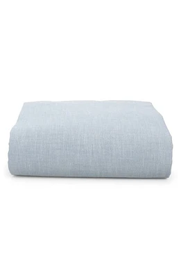 Ralph Lauren Cotton Chambray Fitted Sheet in Workshirt Chambray at Nordstrom