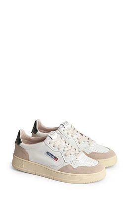 AUTRY Medalist Low Sneaker Wht/mount at Nordstrom,