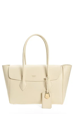 FERRAGAMO Firenze Flap Tote in Mascarpone at Nordstrom