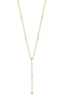 Bony Levy Heart Diamond Y-Necklace in 18K Yellow Gold at Nordstrom