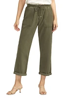 JAG Relaxed Fit Cotton Corduroy Ankle Drawstring Pants at Nordstrom,