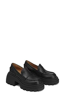 NAKED WOLFE Swish Platform Loafer Black-Leather at Nordstrom,