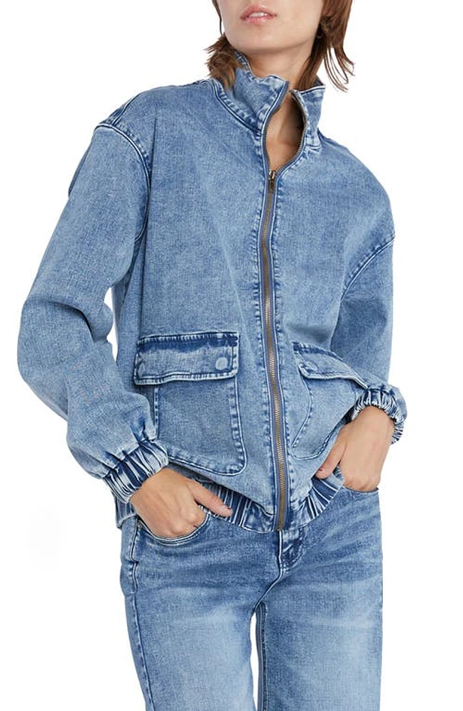 Wash Lab Denim Jacket Retro at Nordstrom,