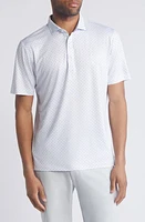 johnnie-O Crete Neat Print PREP-FORMANCE Polo at Nordstrom,