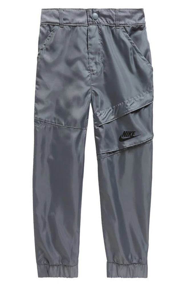 Nike Kids' Woven Utility Pants Smoke Grey at Nordstrom,