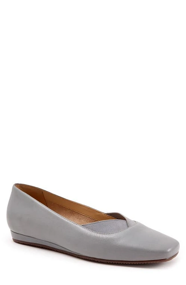 SoftWalk Vianna Flat Misty Blue at Nordstrom,