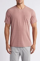 Free Fly Flex Performance Pocket T-Shirt Heather at Nordstrom,