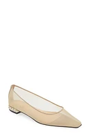 Nalebe Aurum Square Toe Flat Champagne at Nordstrom,