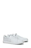 Tory Burch Howell Court Sneaker Titanium Wh/titanium Wh at Nordstrom,