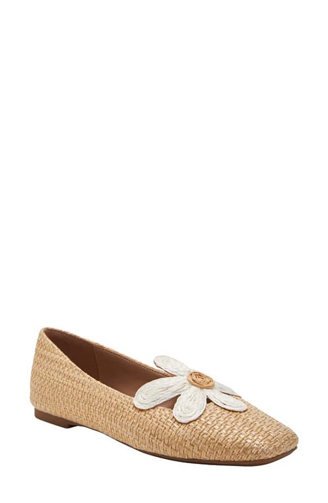 Katy Perry The Evie Daisy Flat Natural at Nordstrom,