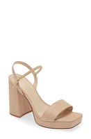 Open Edit Noella Ankle Strap Platform Sandal at Nordstrom,