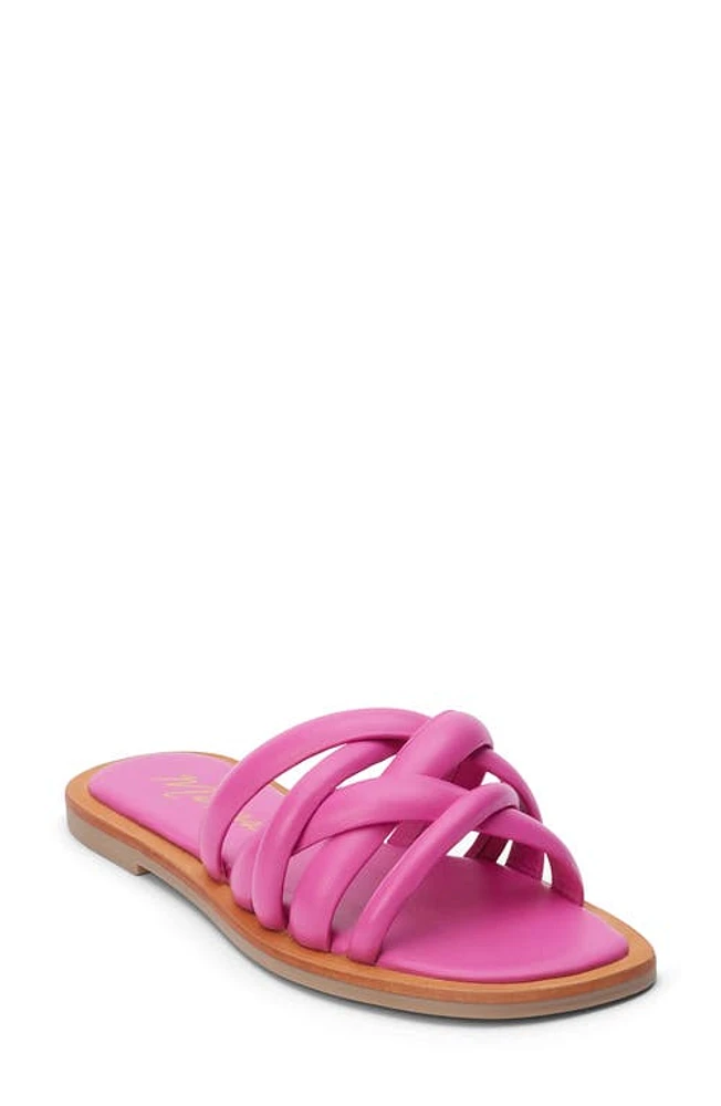 Matisse Strappy Flat Slide Sandal at Nordstrom,