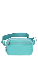 Iscream Kids' Nylon Belt Bag in Teal Multi at Nordstrom